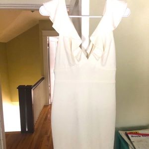 Small White Lulu Dress